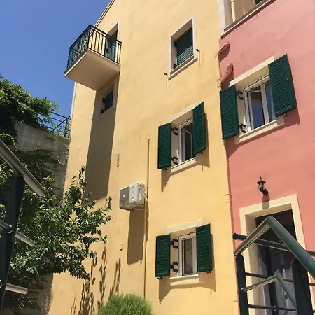 Corfu Filoxenia House Apartament Kompítsion
